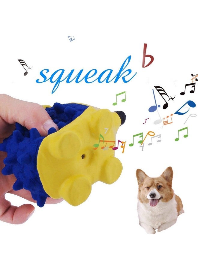 مجموعة من قطعتين من المطاط واللاتكس على شكل قنفذ وبومة لطيفة تصدر أصوات صرير للجراء والقطط - صغيرة - Image 5