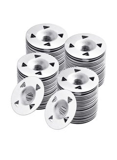 SUNSAR 200 Pcs 1-1/4 Inch Galvanized Steel Washer for Installation of Foam Board Washers Fasteners Panels, with Two Claws Design Galvanized Steel Washer for Repair and Fixed  - Image 1