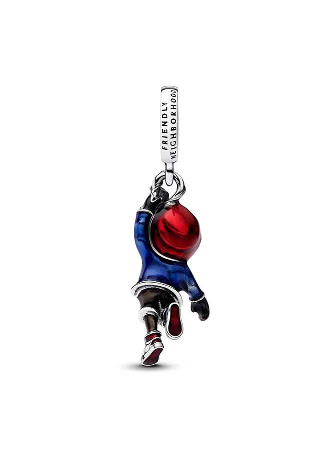 PANDORA Marvel's Spider-Man Miles Morales Dangle Charm