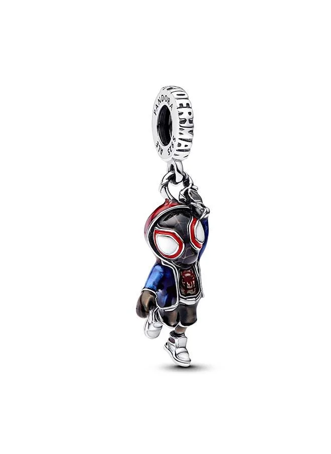 PANDORA Marvel's Spider-Man Miles Morales Dangle Charm