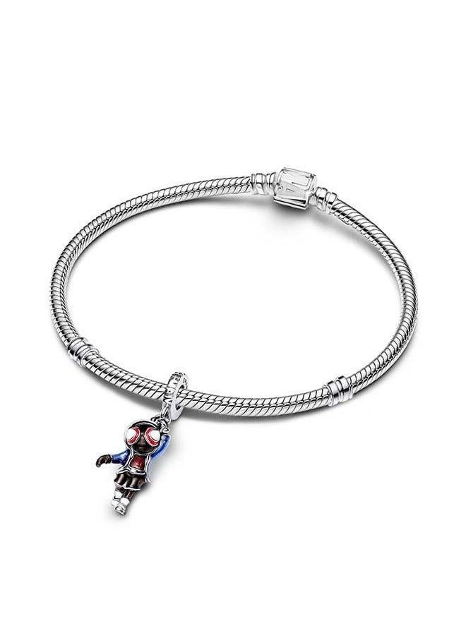 PANDORA Marvel's Spider-Man Miles Morales Dangle Charm  - Image 3