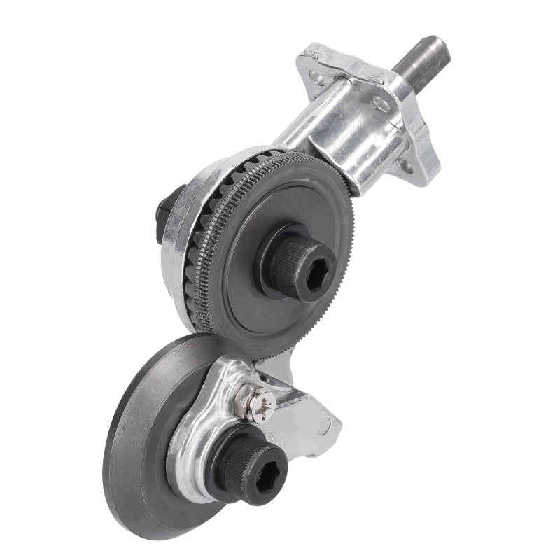 Electric Drill Metal Plate Cutter: Specialized Version, Steel And Iron Material, Wear-Resistant - Sharp Blades, 0.8mm Cutting Thickness - Safe Touch-Free Operation For Metal Processing Professionals - Image 3