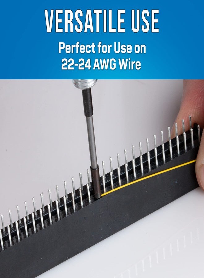 جونارد تولز أداة لف وفك الأسلاك اليدوية Jonard HW-UW-224-1، مقاس 22-24 AWG، قطر خارجي 13/64 بوصة، عمق ثقب 1 بوصة - Image 3