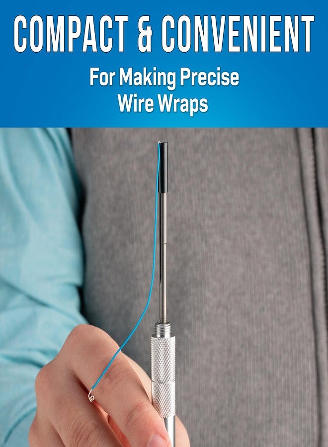 جونارد تولز أداة لف وفك الأسلاك اليدوية Jonard HW-UW-224-1، مقاس 22-24 AWG، قطر خارجي 13/64 بوصة، عمق ثقب 1 بوصة - Image 4