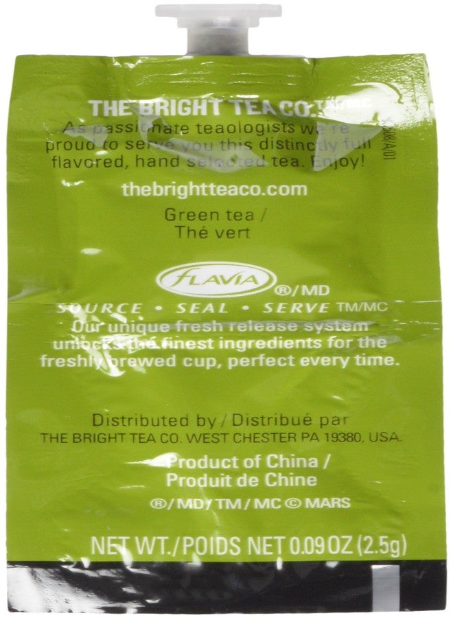 FLAVIA The Bright Tea Co. Green With Jasmine 20 Pack - Image 3