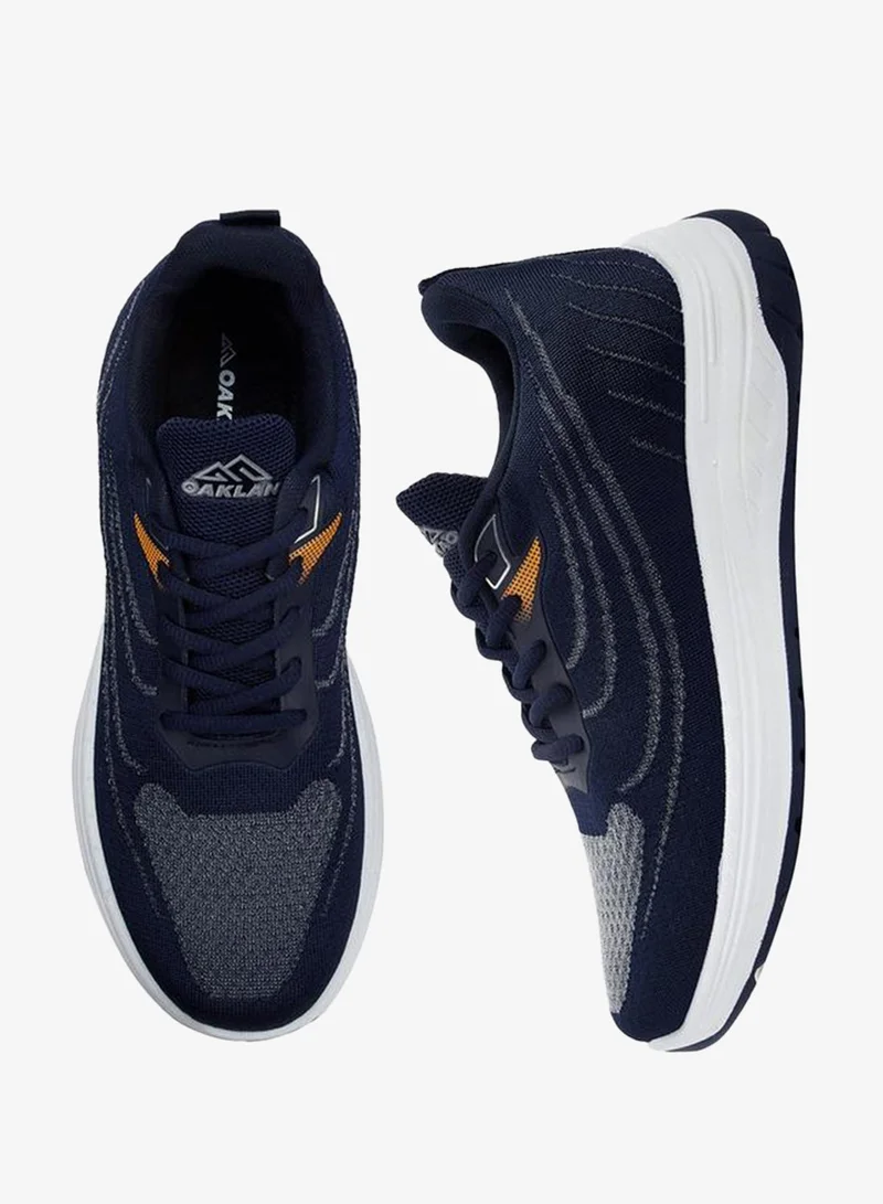 Oaklan by Shoexpress NAVY Men Lace-Up Sports Shoes for Men | Best Price UAE