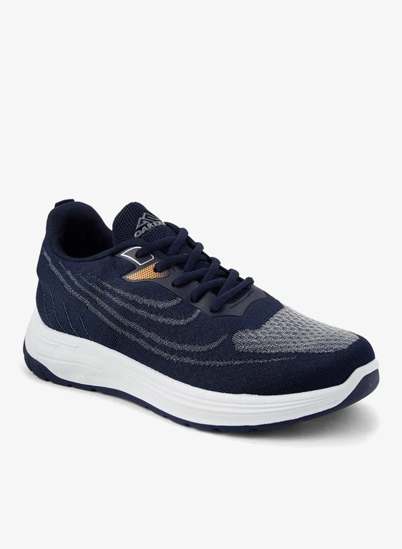 Oaklan by Shoexpress NAVY Men Lace-Up Sports Shoes for Men | Best Price UAE