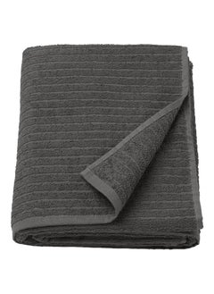 Bath Sheet Luxurious and Extra Large Premium Cotton Ultra Soft and Highly Absorbent Dark Grey 100x150 cm - pzsku/ZBC88D2916650BA6E5529Z/45/_/1724241181/71b6acdc-eb34-4926-8865-da90de9d30a6