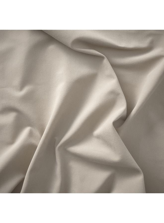 Zaboon Cover for 2-seat sofa, Hakebo beige - Image 1