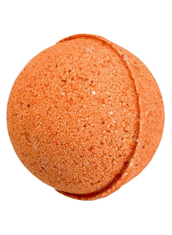 Fabulous frannie Orange Vanilla Natural Handmade Bath Bomb Set Rich in Essential Oil Mineral Salt Coconut Oil Witch Hazel Fizzies to Moisturize Skin 25oz - Image 3