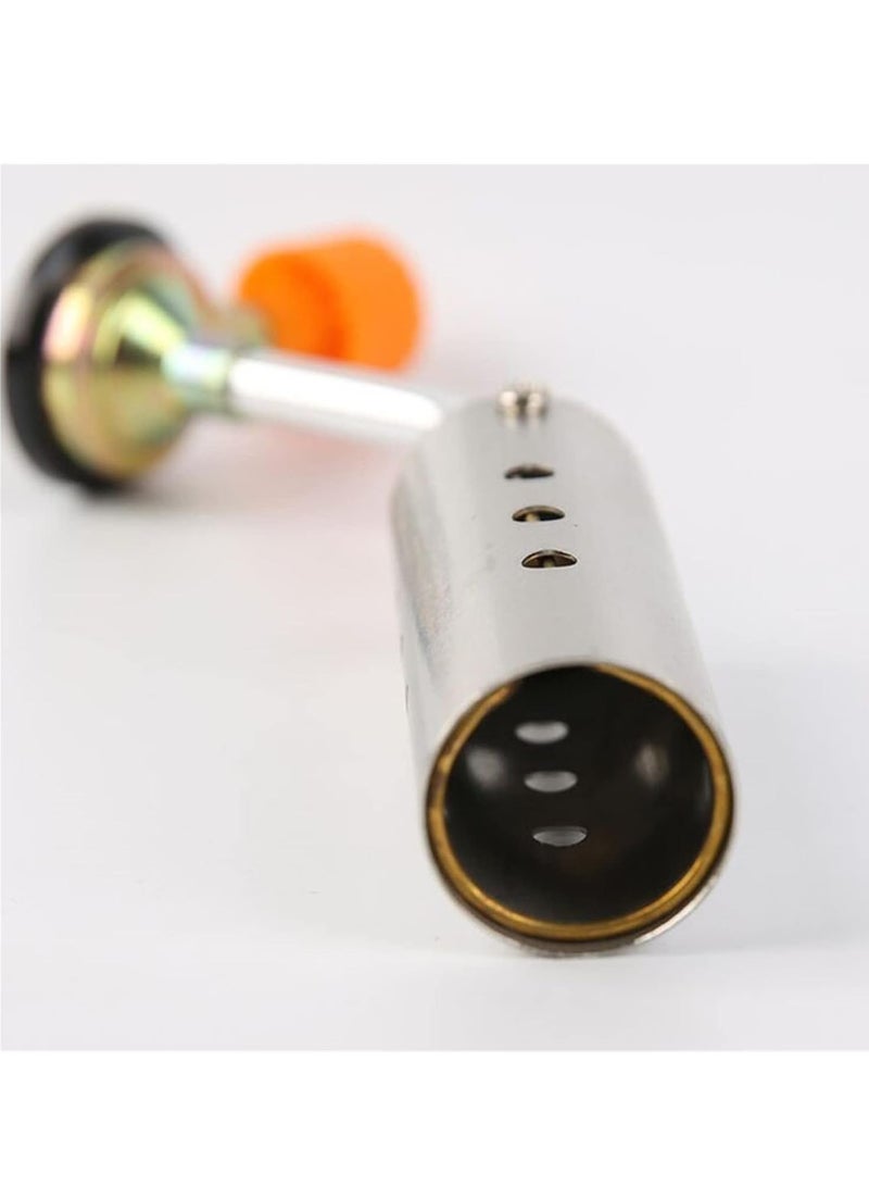 Flame Gun, Outdoor Versatile Butane Burner Solder Blower | Camping 360 Degree Rotatable Flame Gas Torch ( Butane not  Included ) - Image 4