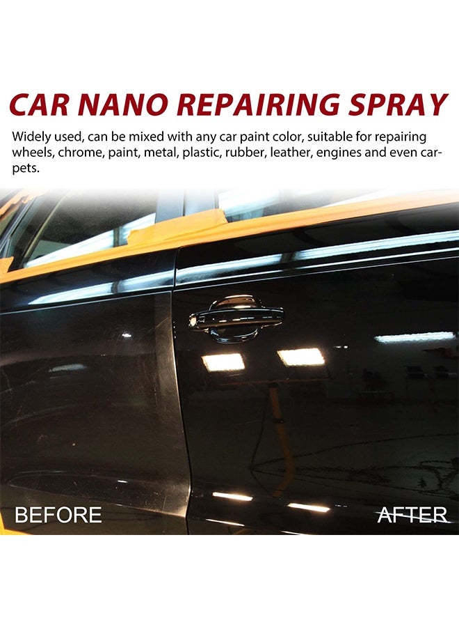 Jaysuing Car Nano Repairing Spray, Car Scratch Repair Spray, Car Quick Repair Nano Spray, Fast Flawless Repair Scratch Spray, Nano Ceramic Crystal Coating Car Fine Scratch Removal Spra, 120ML - Image 3