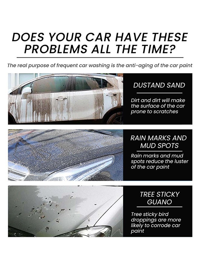 Jaysuing Car Nano Repairing Spray, Car Scratch Repair Spray, Car Quick Repair Nano Spray, Fast Flawless Repair Scratch Spray, Nano Ceramic Crystal Coating Car Fine Scratch Removal Spra, 120ML - Image 5