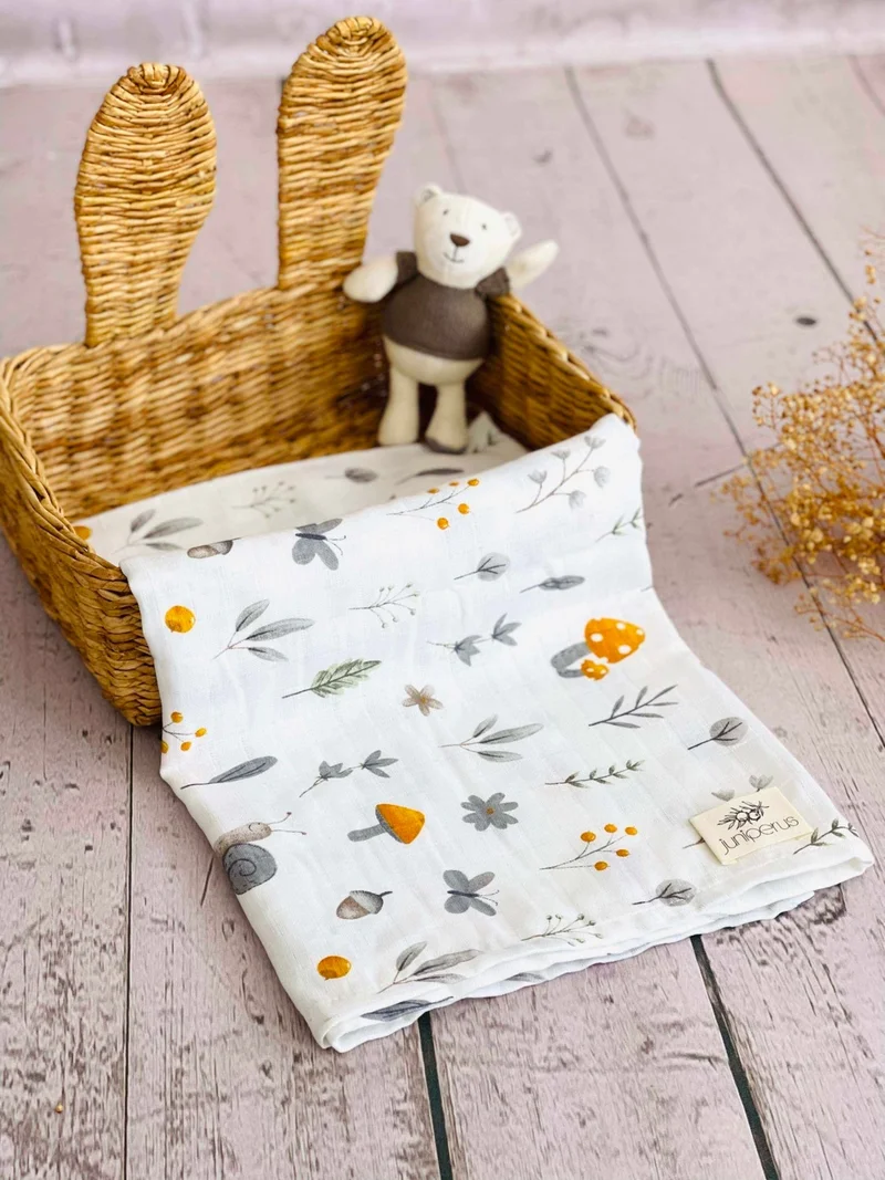 جونييروس 3 Multi-Purpose Muslin Cloth Cover Blanket
