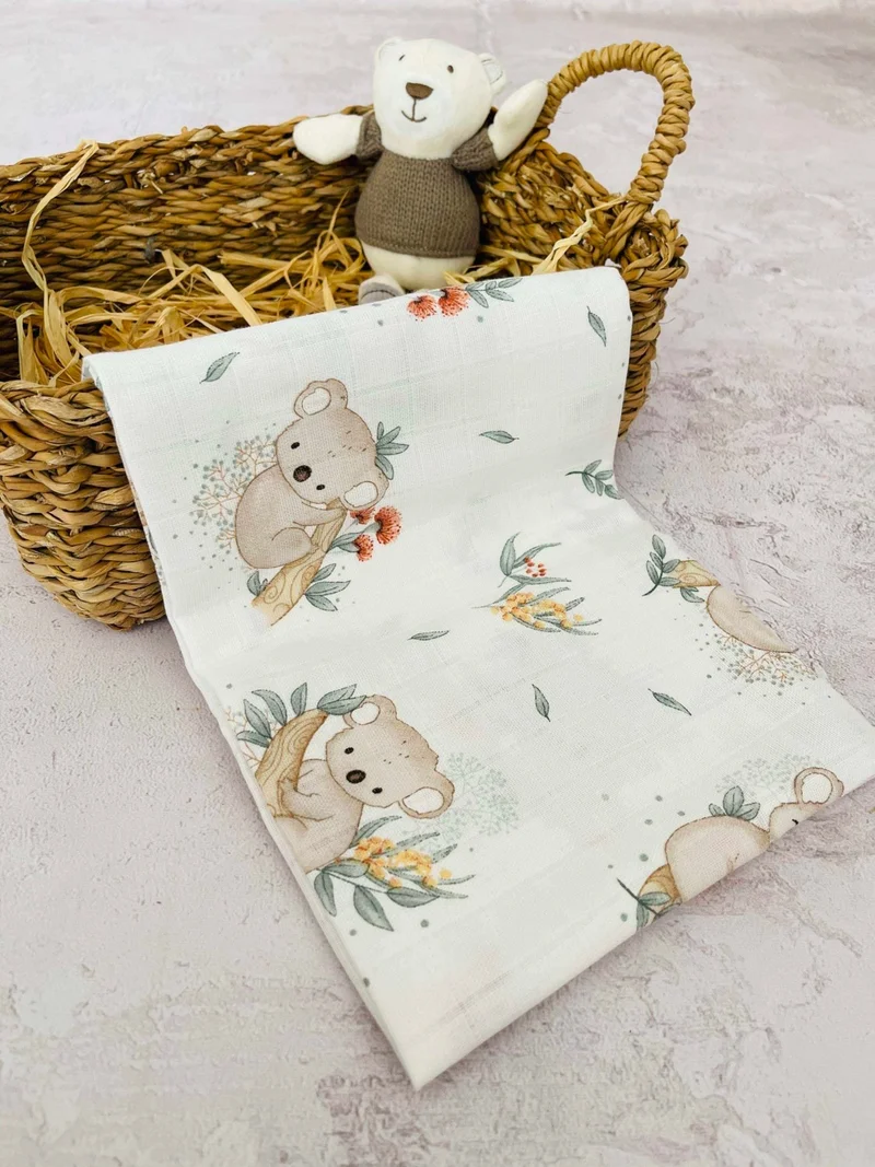 جونييروس 3 Multi-Purpose Muslin Cloth Cover Blanket