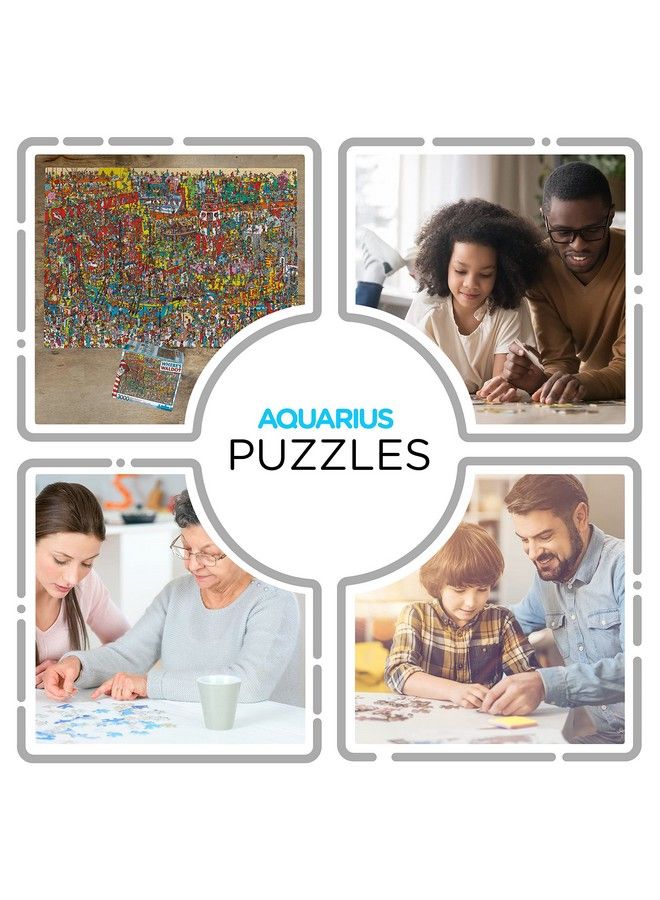 Aquarius Where'S Waldo (3000 Piece Jigsaw Puzzle) Officially Licensed Where'S Waldo Merchandise & Collectibles Glare Free Precision Fit 32 X 45 Inches - Image 5