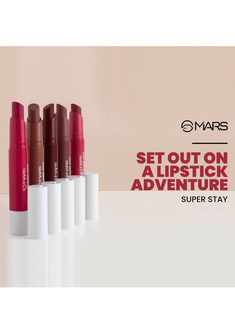 مارس أحمر شفاه مطفي سوبر ستاي يدوم حتى 12 ساعة 2.6 جم 18 ميستيكال - Image 3