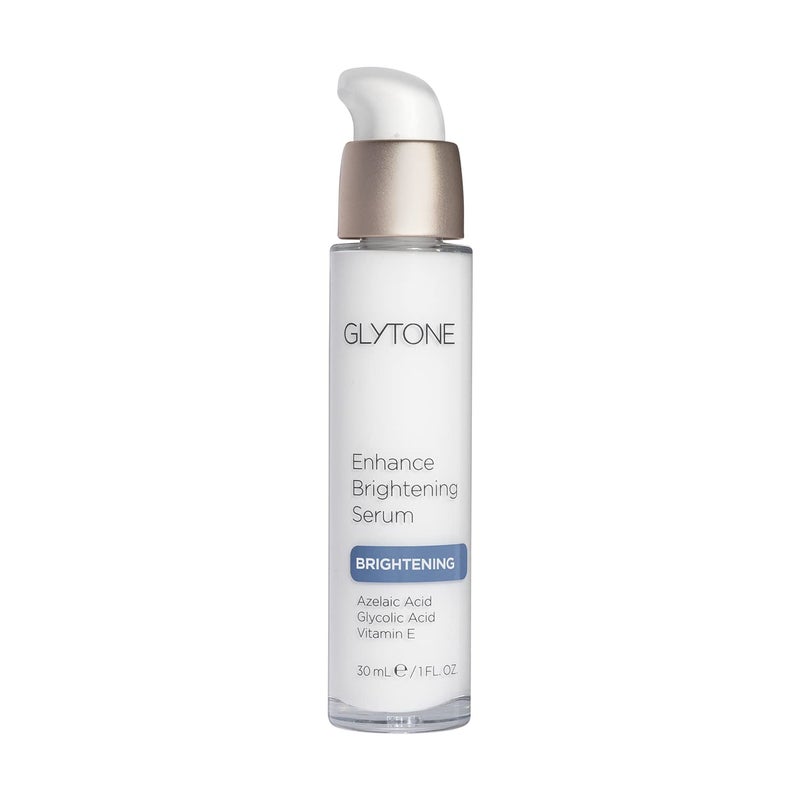 Glytone Enhance Brightening Serumwith Hyaluronic Acid 17 FAV Glycolic Acid 8 Azelaic Acid  Vitamin EDark Spot Remover for Face Pigmentation Treatment NonComedogenic Hydrating Serum 1 floz