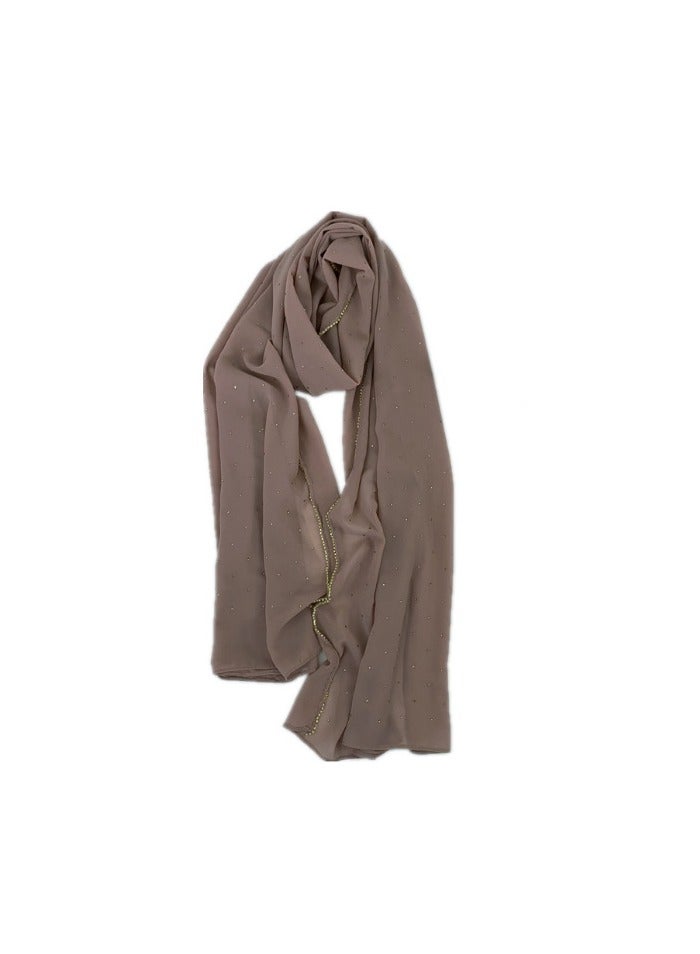 KUYING Lightweight And BreAthable Fashionable Headscarf 