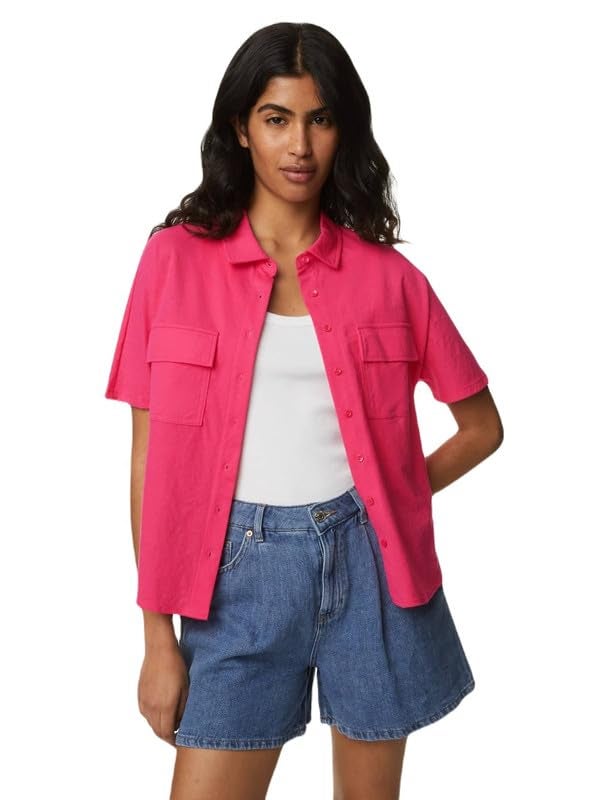 Marks & Spencer Jersey Shirt Pink - Image 5