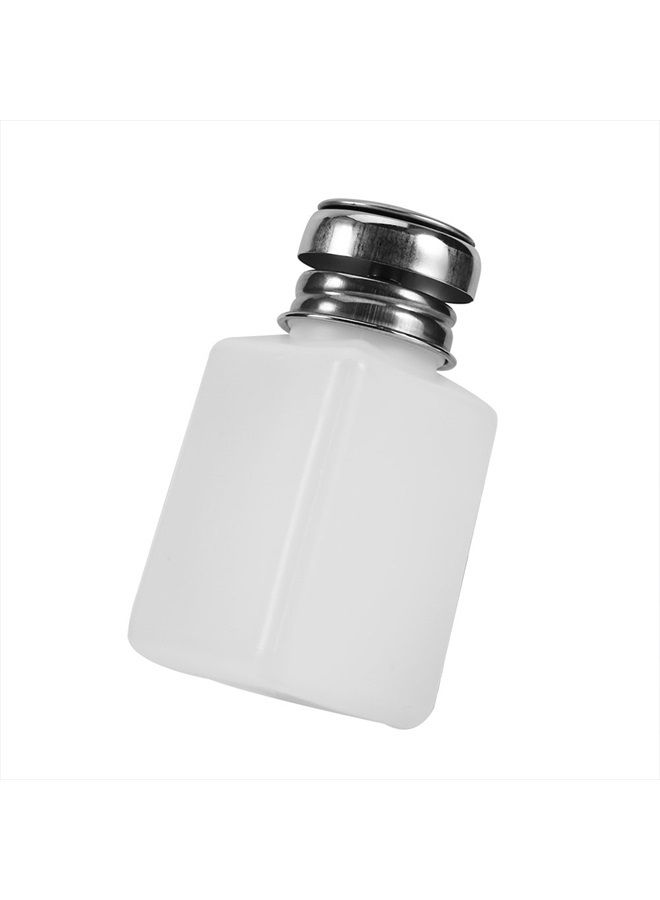 Sonew 200ML Empty Pump Dispenser Nail Polish Makeup Cleanser Liquid Remover Bottle - Image 4