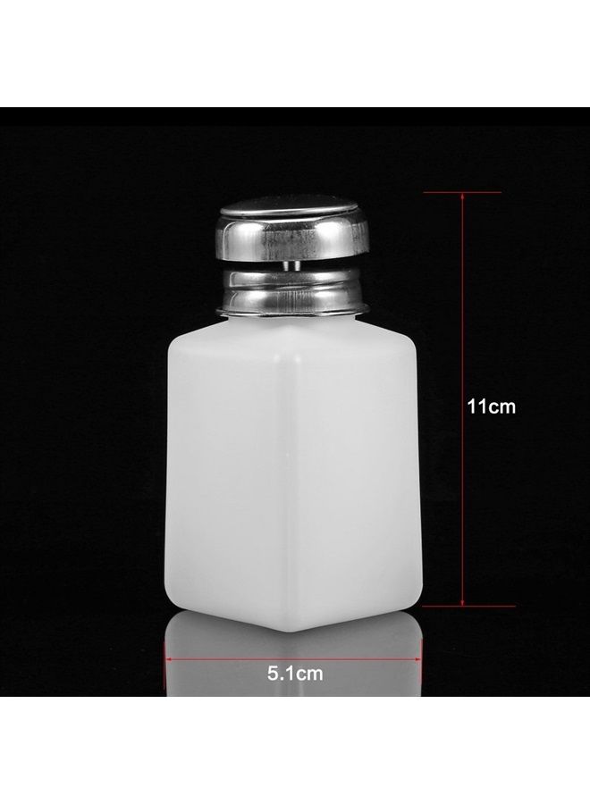 Sonew 200ML Empty Pump Dispenser Nail Polish Makeup Cleanser Liquid Remover Bottle - Image 5