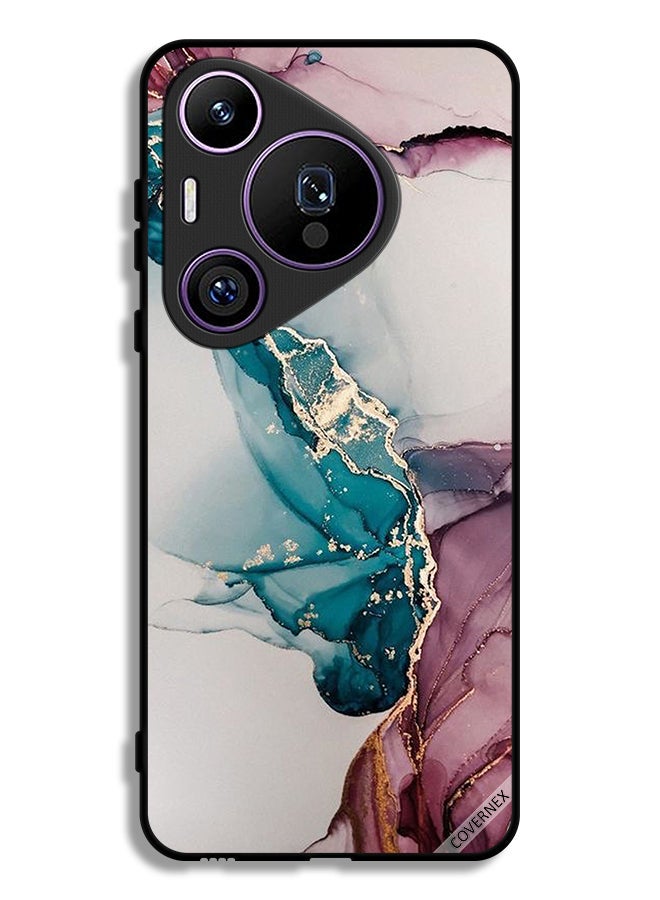 Covernex Huawei Pura 70 Pro Protective Case Cover Cracked Pattern - Image 1