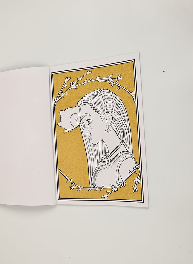 Disney Wish Glitter Color Book - Image 3