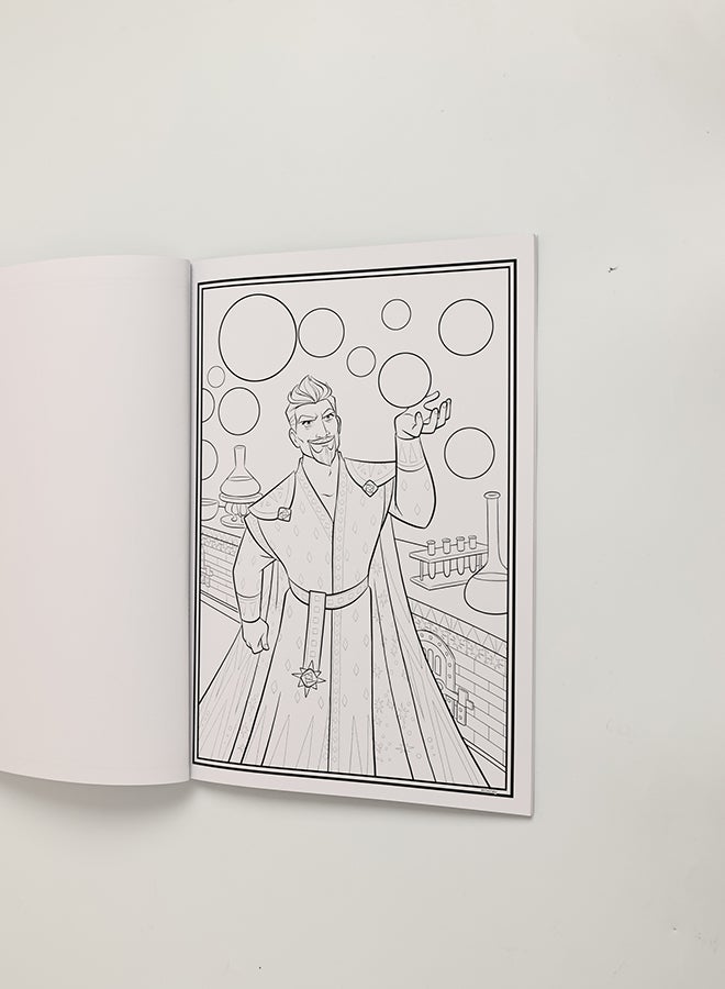 Disney Wish Glitter Color Book - Image 5
