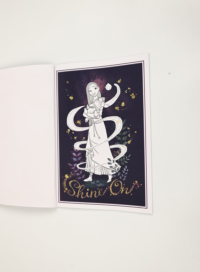 Disney Wish Glitter Color Book - Image 4