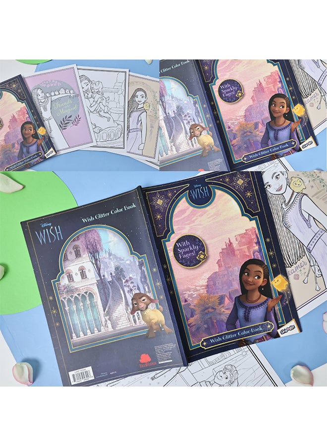 ديزني كتاب تلوين لامع ويز - Image 3
