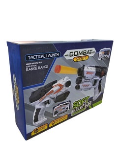 Generic Kids Bullet Gun - Gun with Safe Full Coat Sticky Bullets for Kids - Target Gun - Kids Lashes - Christmas Gift Gun - Bullet Gun Toy, Action Toy Gun for Kids, Foam Bullet Gun for Kids  - Image 2