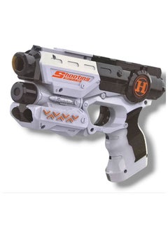 Generic Kids Bullet Gun - Gun with Safe Full Coat Sticky Bullets for Kids - Target Gun - Kids Lashes - Christmas Gift Gun - Bullet Gun Toy, Action Toy Gun for Kids, Foam Bullet Gun for Kids  - Image 3