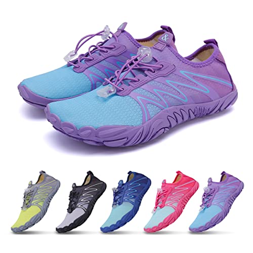 ziitop Water Shoes for Men Women Beach Barefoot Swim Rock Climbing Pool Shoes Socks AntiSlip Breathable Quick Dry Lightweight Slipon Outdoor Sport Hiking Walking Boating Fishing Diving Surfing - Image 1