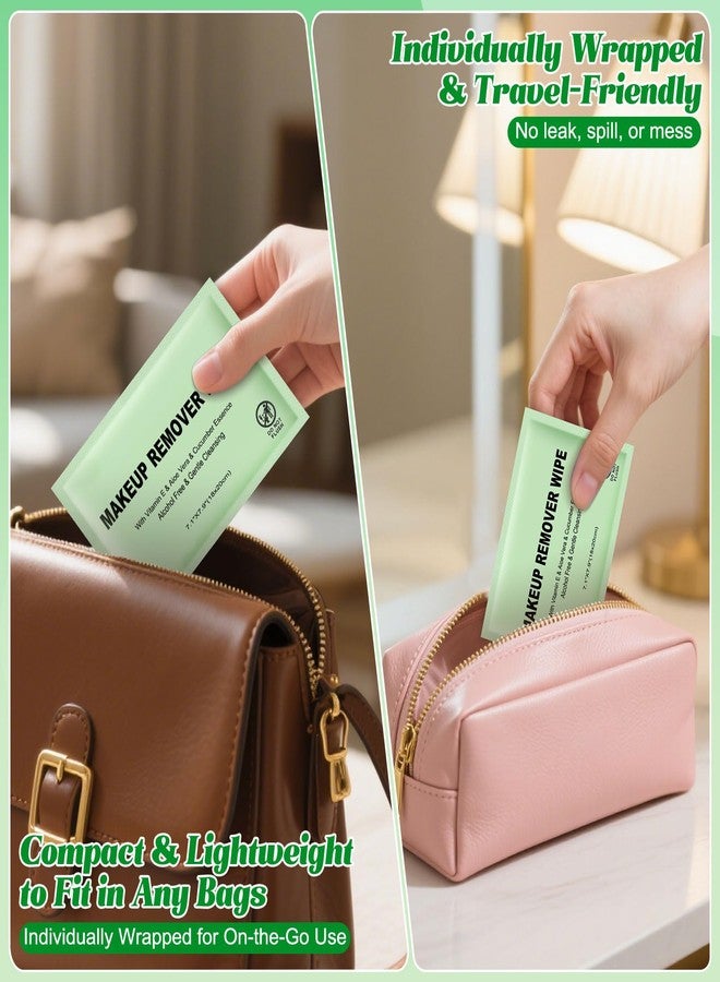 CJZMBSTY Makeup Remover Wipes Individually Wrapped - Image 5