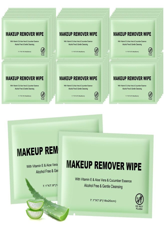 CJZMBSTY Makeup Remover Wipes Individually Wrapped - Image 1