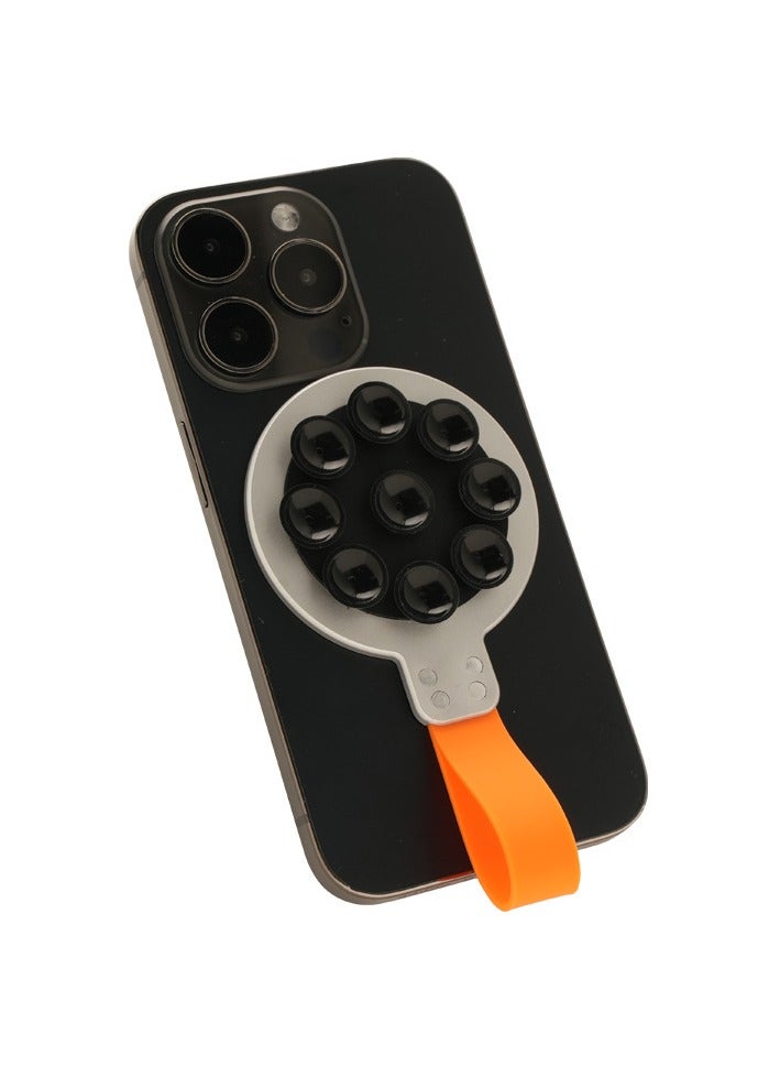 General Magsafe Silicone Suction Cup Magnetic Phone Holder Bathroom glass wall mirror for stable adsorption  - Image 1