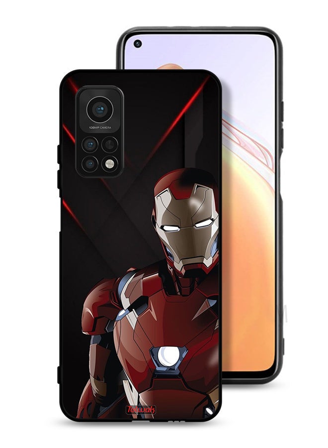 Tolwak Xiaomi Mi 10T 5G Protective Case Cover Iron Man - Image 1