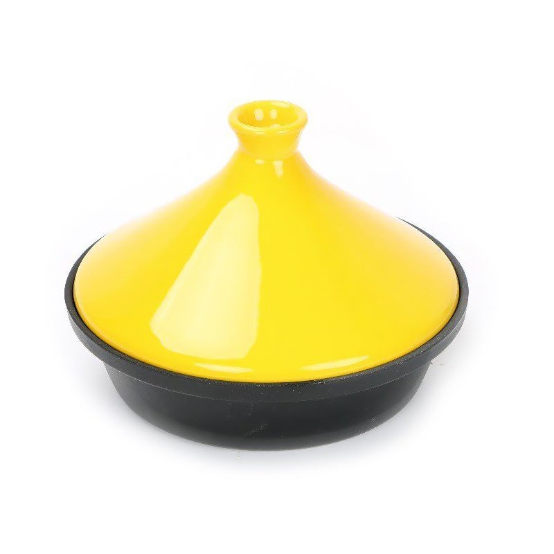 24cm Cast Iron Enamel Tagine Pot - Home & Commercial  Use - Image 1