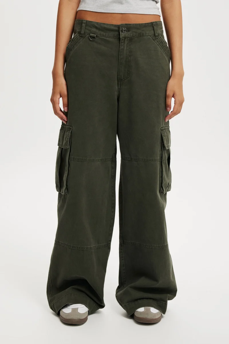 Cotton On  Benny Cargo Pant for Women | Best Price UAE