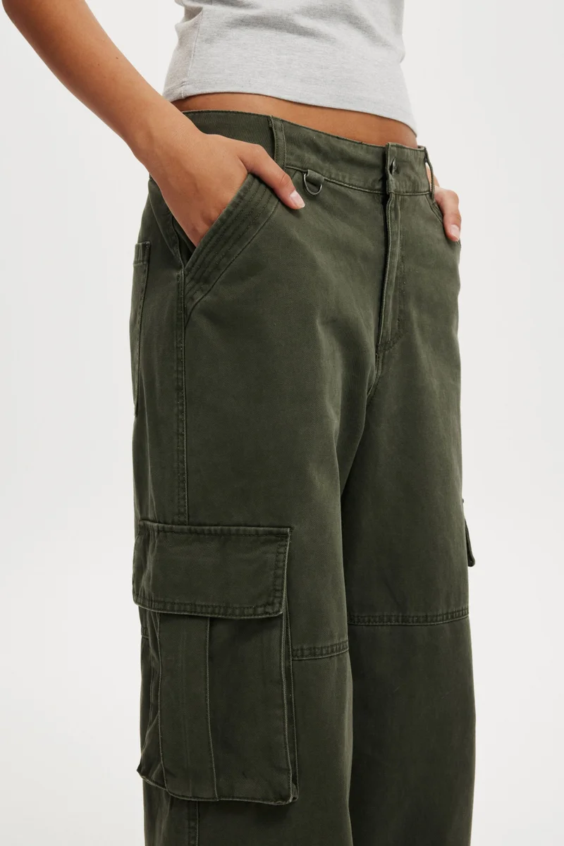 Cotton On  Benny Cargo Pant for Women | Best Price UAE