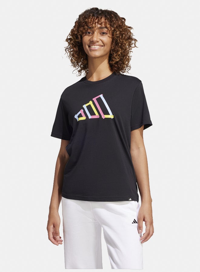 Adidas tech fill women's graphic t-shirt  - Image 1