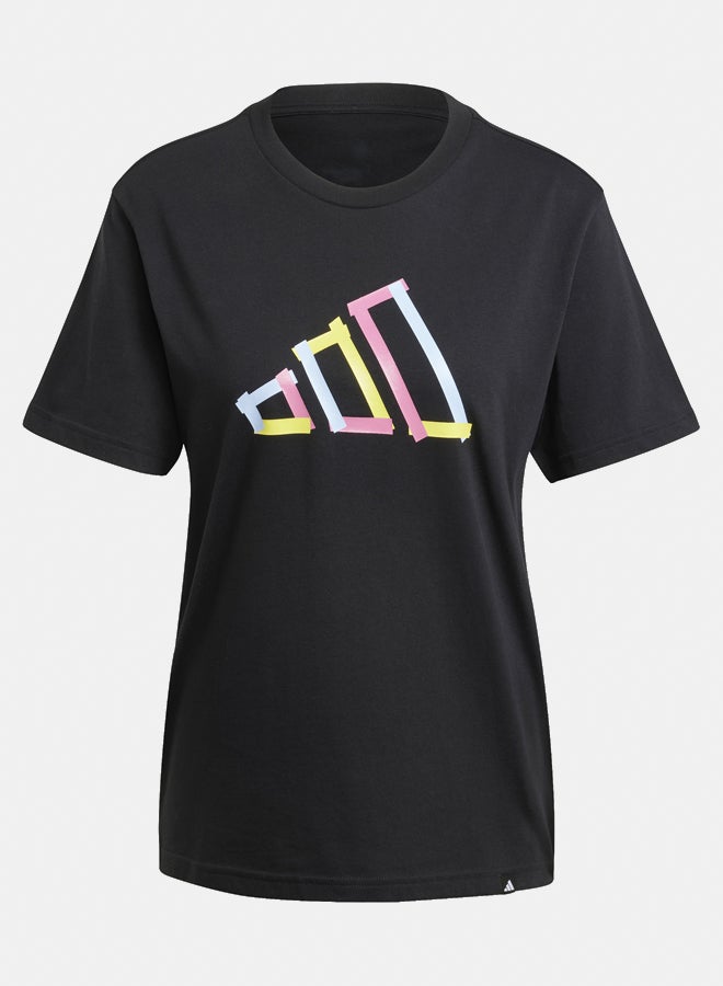 Adidas tech fill women's graphic t-shirt  - Image 2