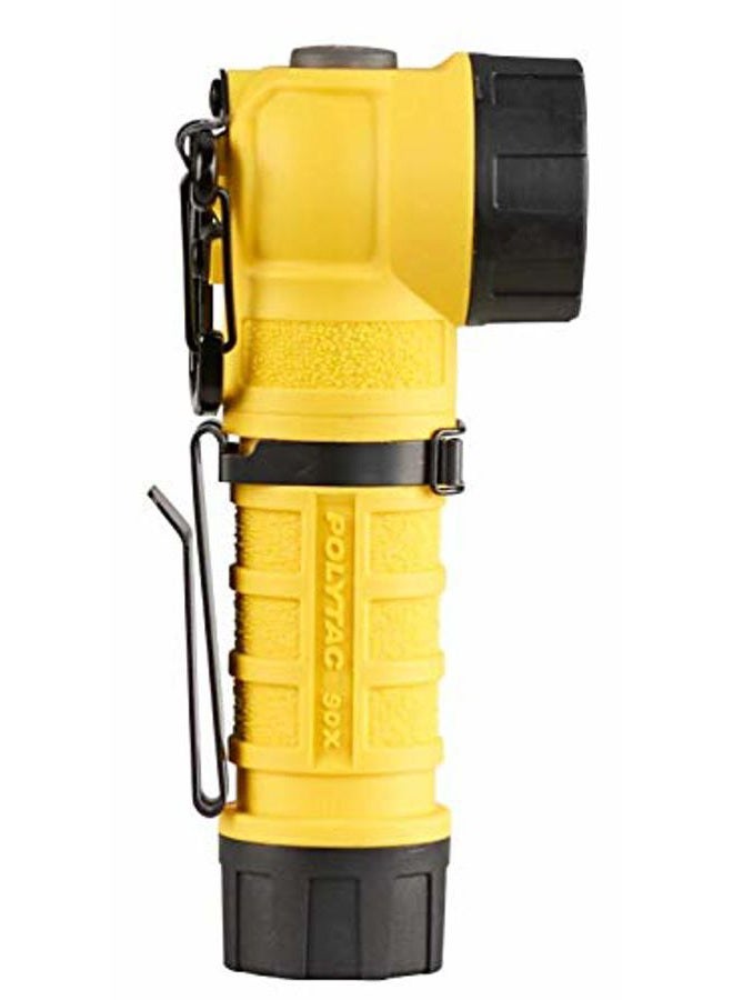 Streamlight 88836 PolyTac 90X USB 500-Lumen Multi-Fuel Right-Angle Rechargeable Flashlight, SL-B26 Battery Pack & USB Cord, Yellow, Box - Image 3