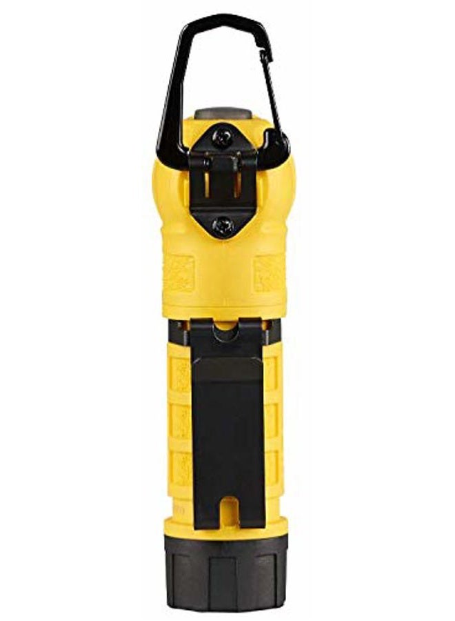 Streamlight 88836 PolyTac 90X USB 500-Lumen Multi-Fuel Right-Angle Rechargeable Flashlight, SL-B26 Battery Pack & USB Cord, Yellow, Box - Image 5