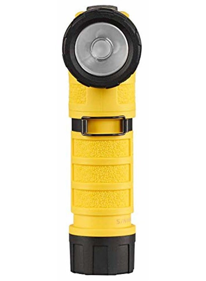 Streamlight 88836 PolyTac 90X USB 500-Lumen Multi-Fuel Right-Angle Rechargeable Flashlight, SL-B26 Battery Pack & USB Cord, Yellow, Box - Image 2