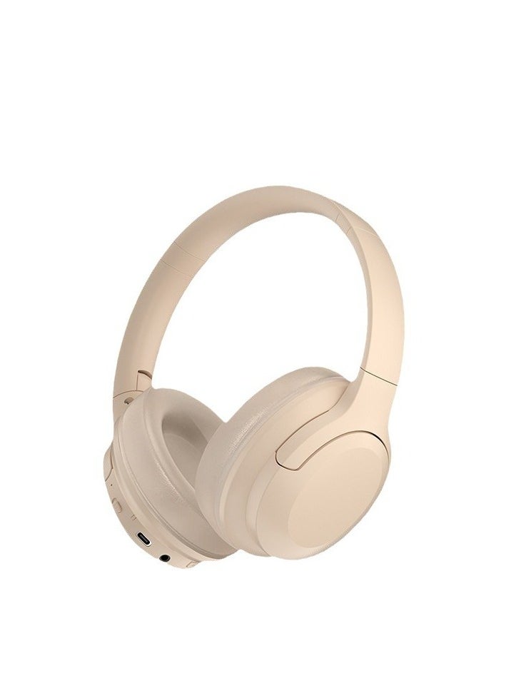 Jourvent Wireless Bluetooth 5.4 Headphones,Hybrid Active Noise Cancelling Headphones, Wireless Over-Ear Bluetooth, 40H Long ANC Playtime, Hi-Res Audio, Big Bass, Customize via an App, Transparency Mode  - Image 1
