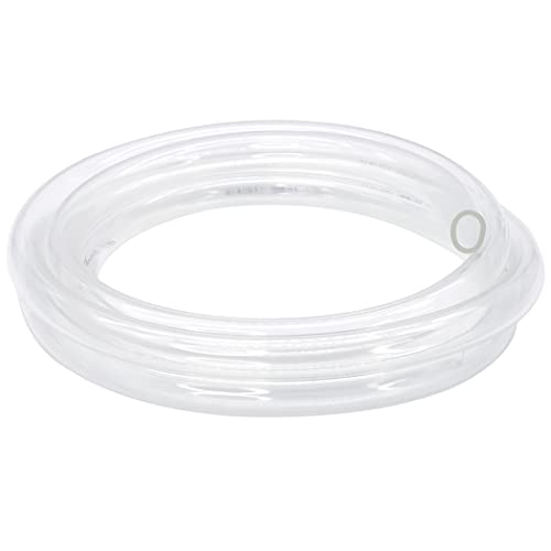 DAVCO 5/8" ID x 25ft Clear Vinyl Tubing, Low Pressure Flexible PVC Tubing, Heavy Duty UV Chemical Resistant Lightweight Plastic Vinyl Hose, BPA Free and Non Toxic - Image 3