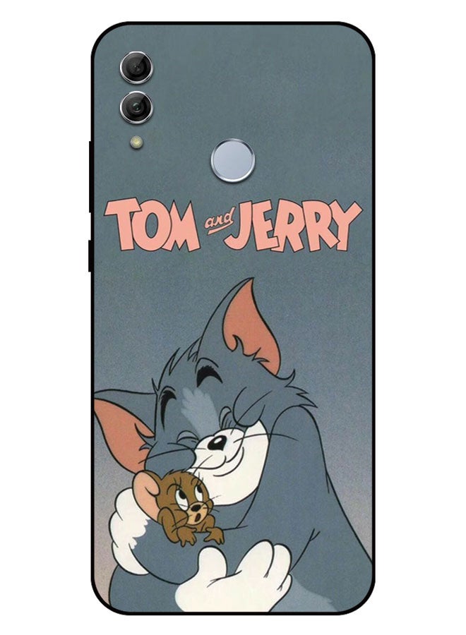 EYE CATCH Printed Protective Case Cover For Honor 10 Lite  -  Tom & Jerry - Image 1