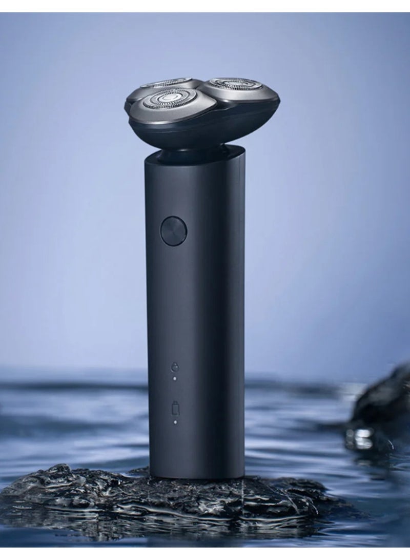 Xiaomi Mi Home Electric Shaver S101 Bhr7465Gl – Triple Blade System, 3D Floating Head, Ipx7 Waterproof, Fast Usb-C Charging, 60-Min Runtime, Lightweight And Portable, Quiet Operation – Navy Blue - Image 2